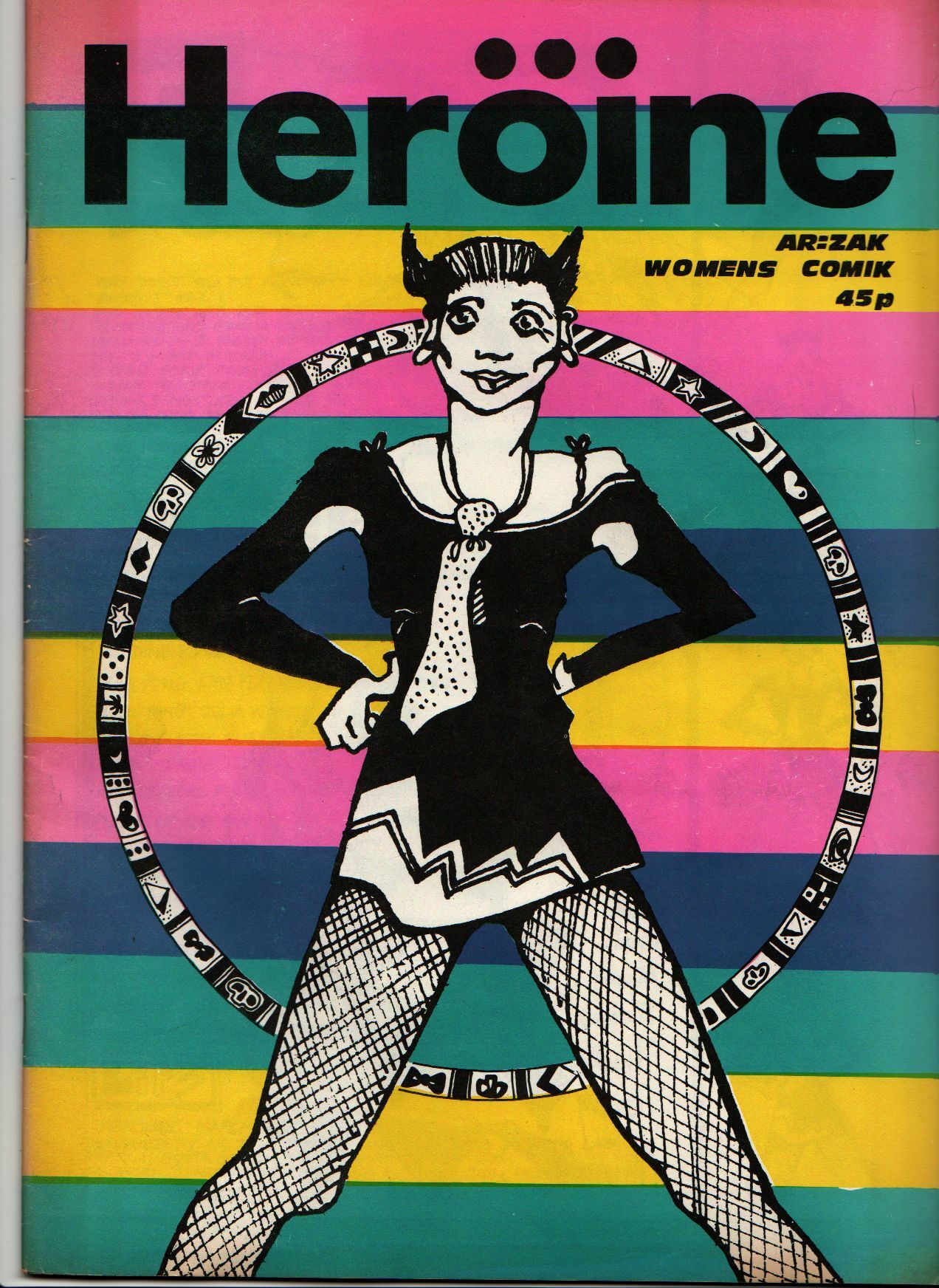 Committed Comix cover by Chris Welch