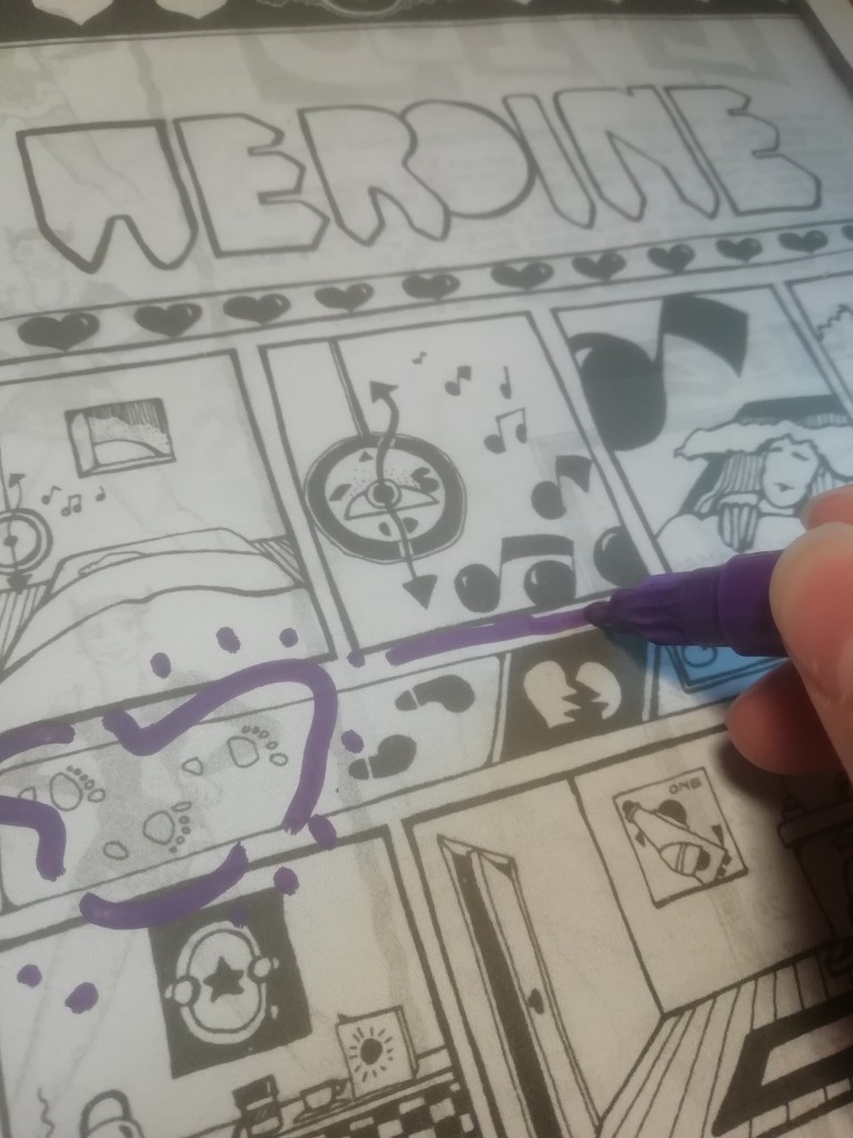 Drawing instructions