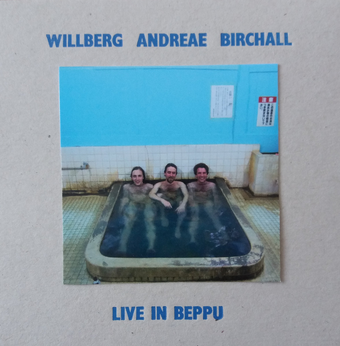 sam andreae Live in Beppu OUT NOW