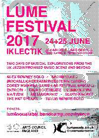 sam andreae LUME Fest